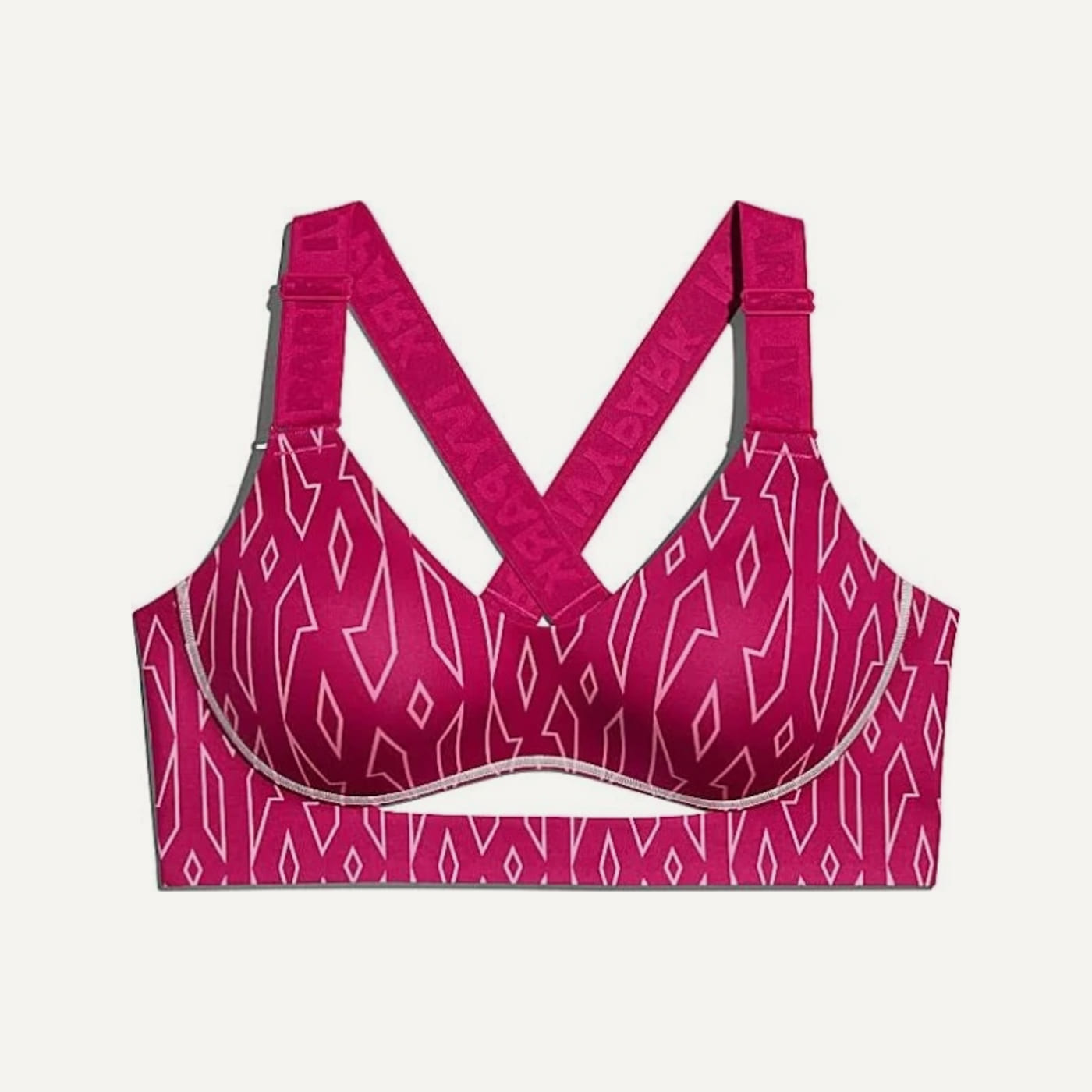 Icy Park Monogram Cutout Sports Bra