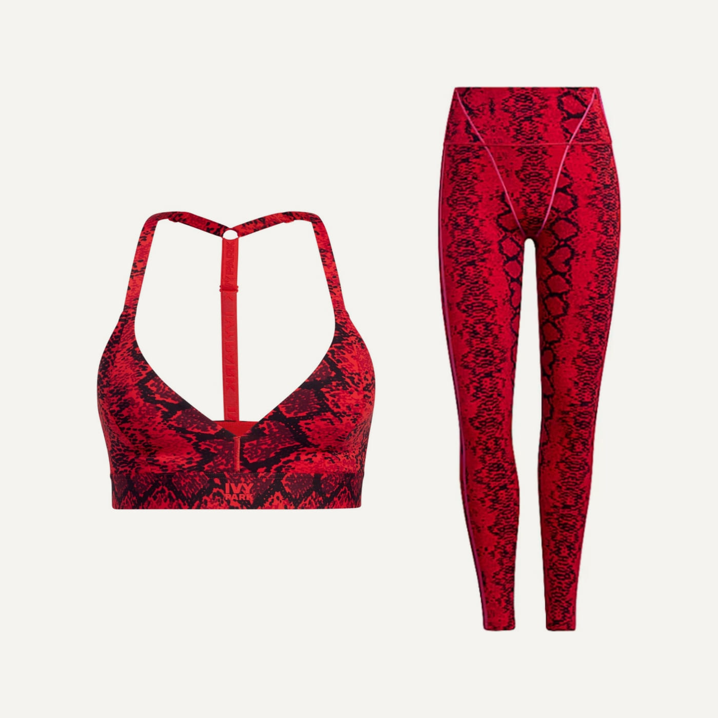 Icy Park Monogram Sports Bra & Leggings Set, Beyoncé × adidas