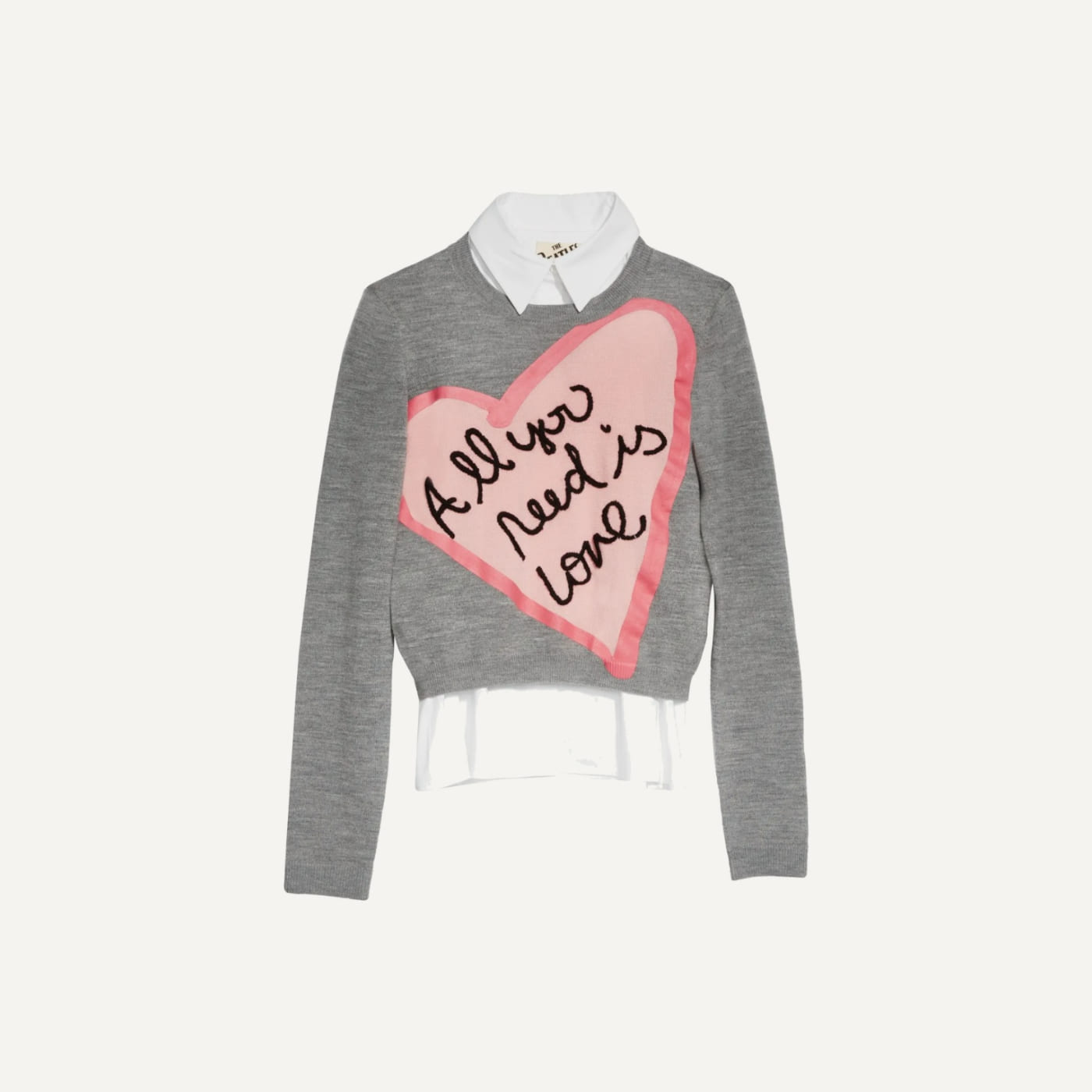 All You Need Is Love Nikia Sweater