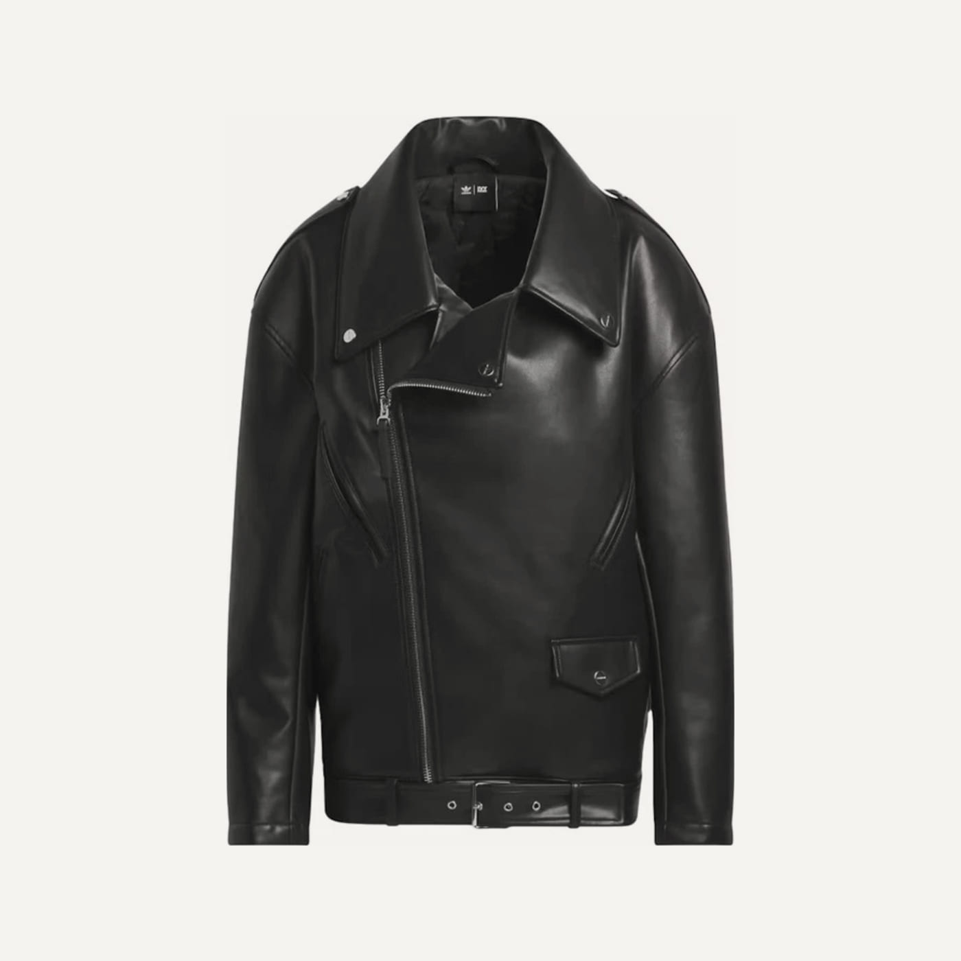 Noir Leather Jacket, Beyoncé × adidas
