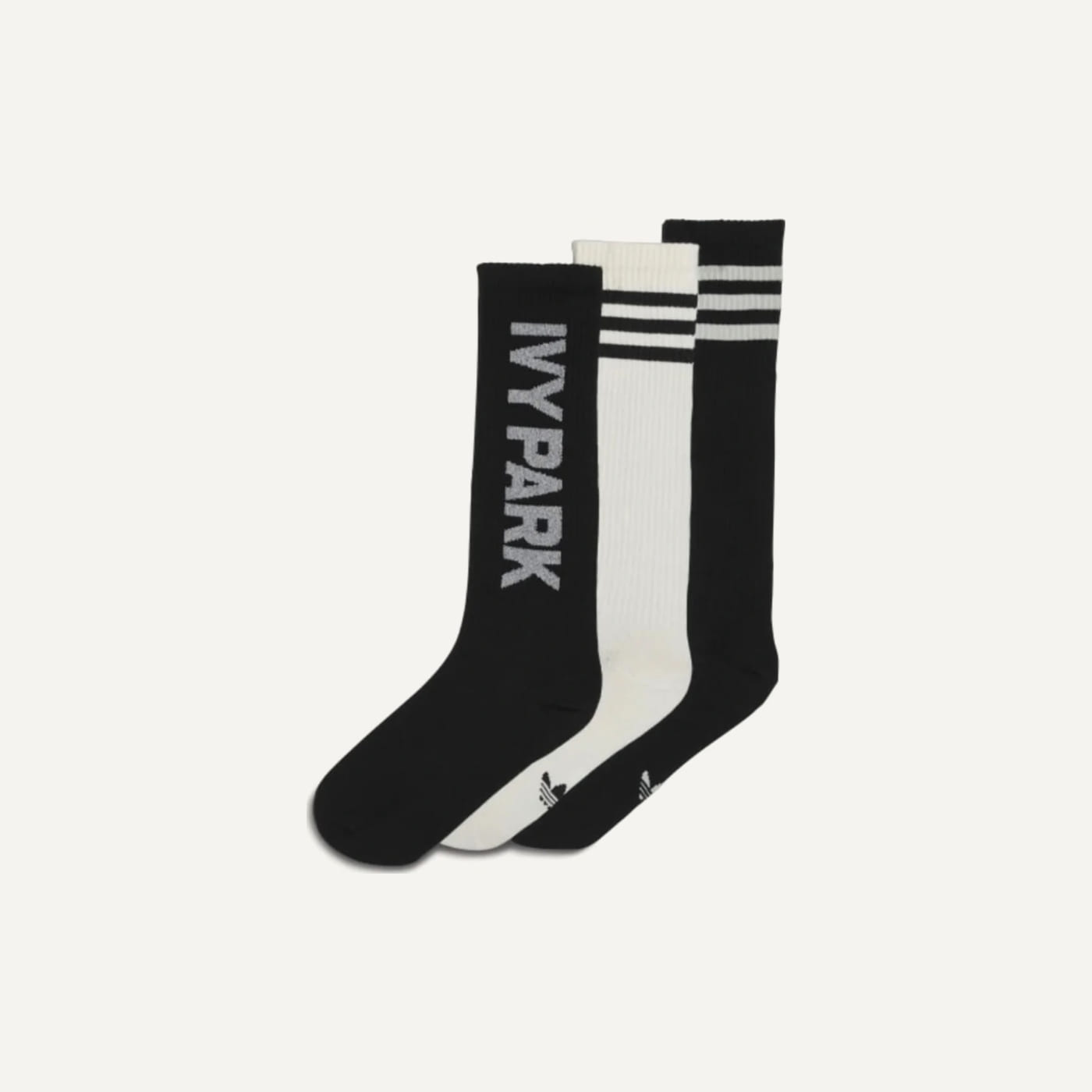 Park Noir Crew Socks