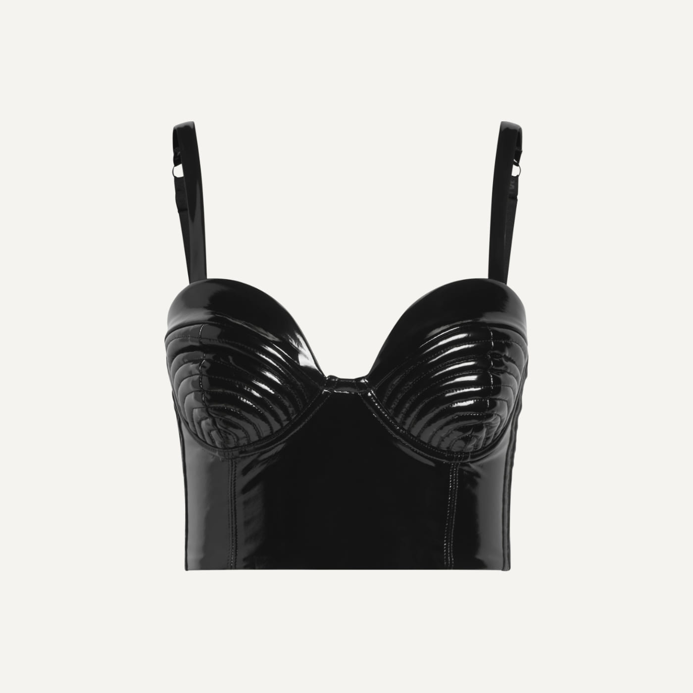 Park Noir Latex Bustier