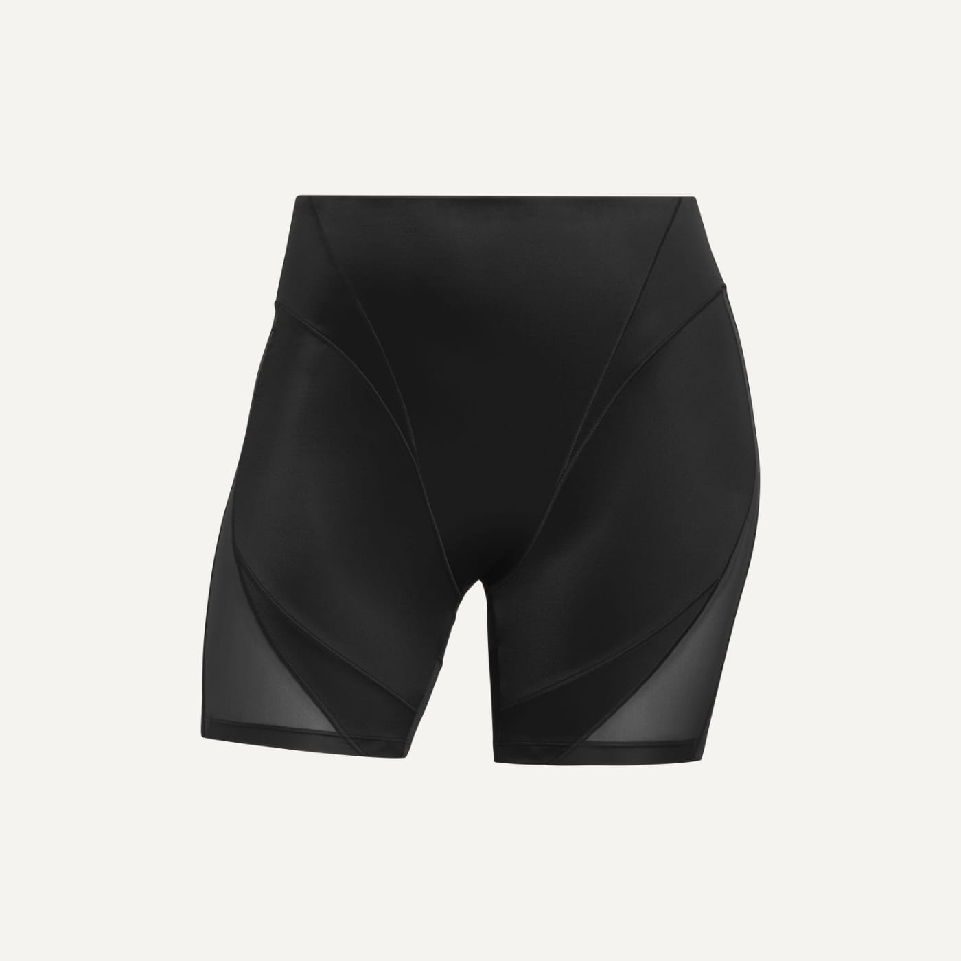 Park Noir Shiny Biker Shorts