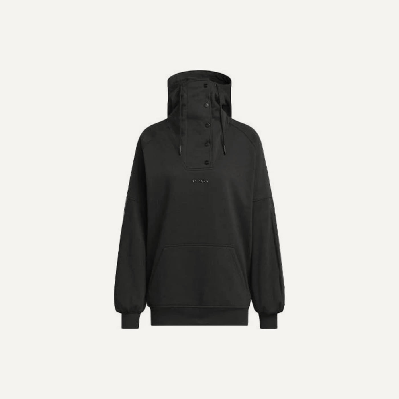Park Noir Snap Hoodie