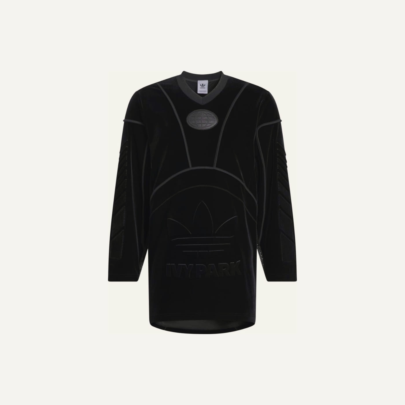 Park Noir Velvet Jersey