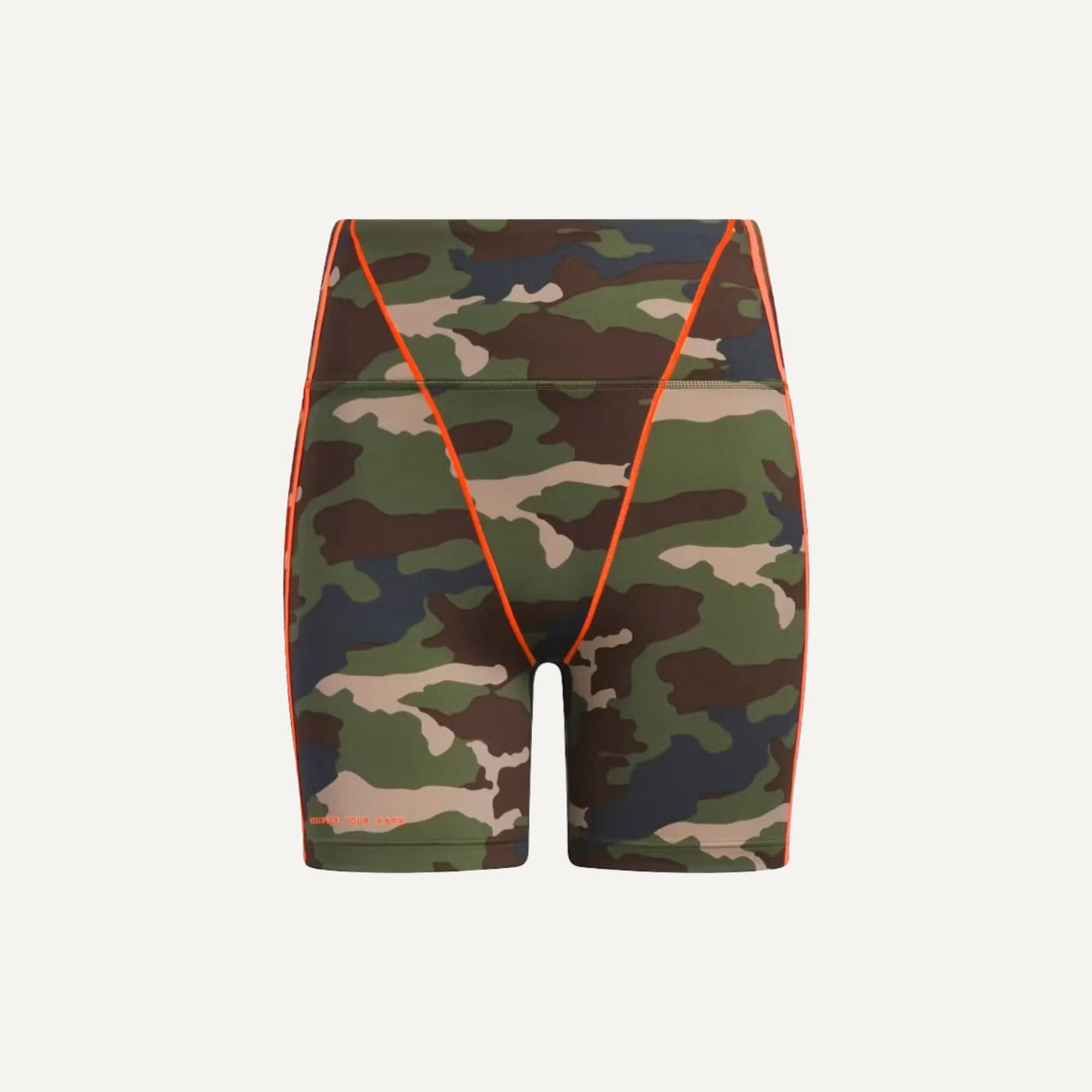 Park Trail Camo Biker Shorts