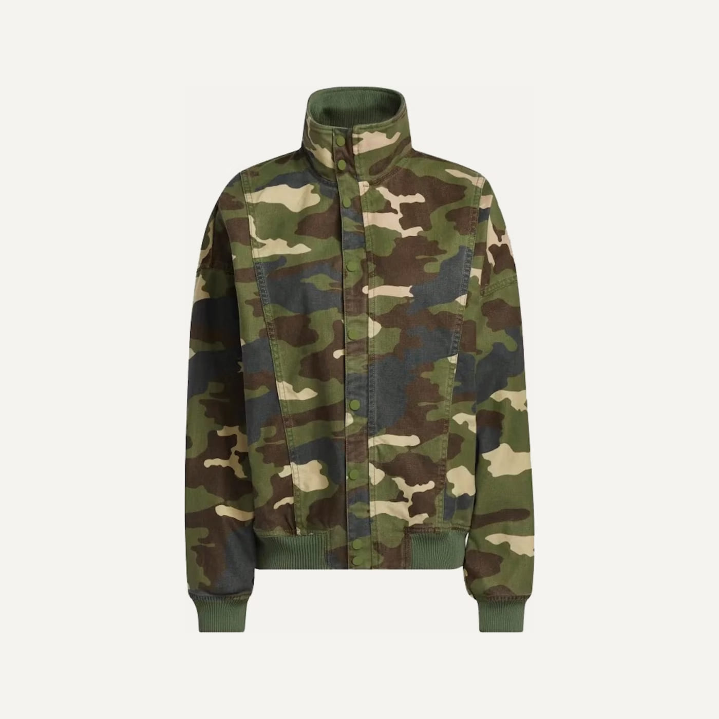 Park Trail Camo Canvas Jacket