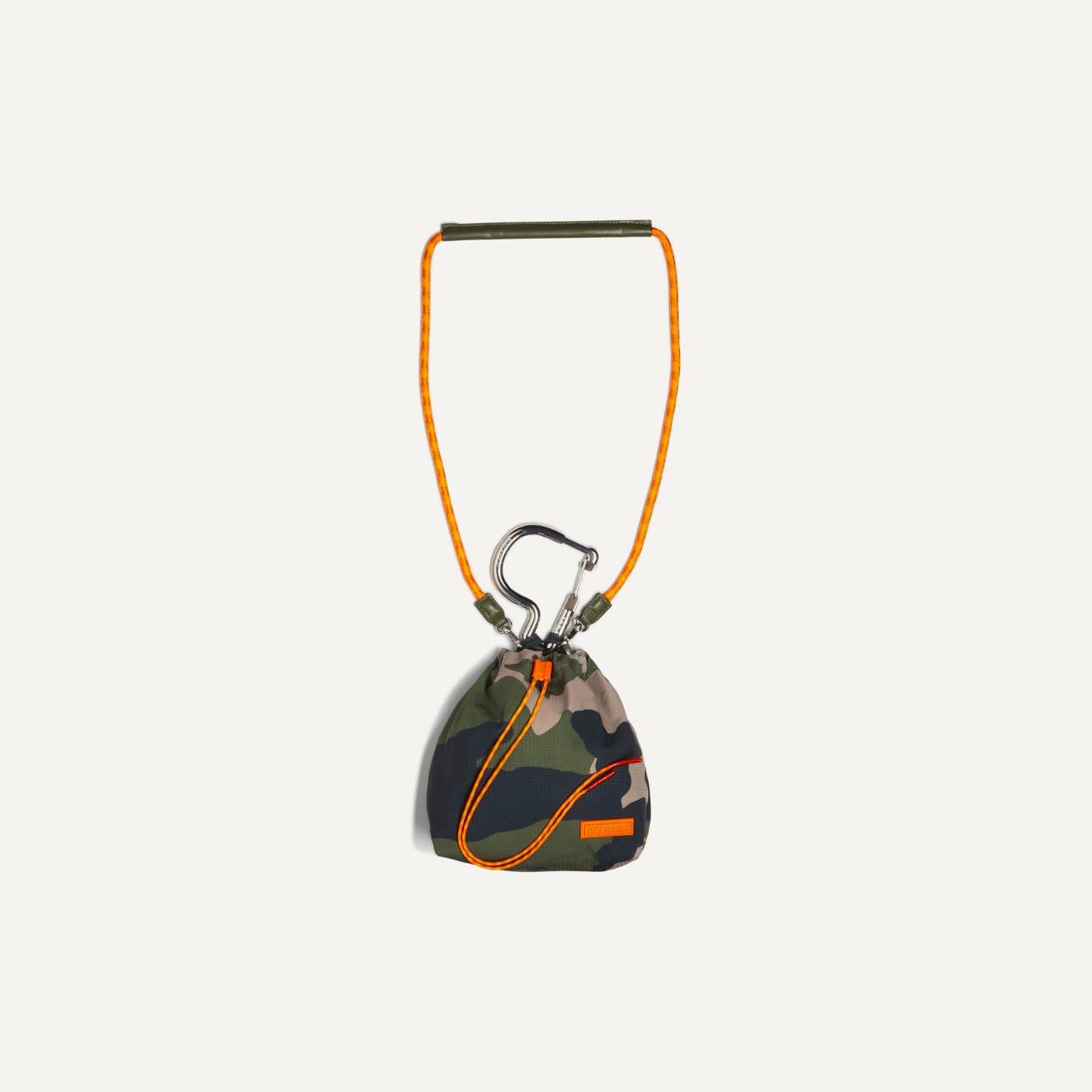 Park Trail Camo Drawstring Pouch