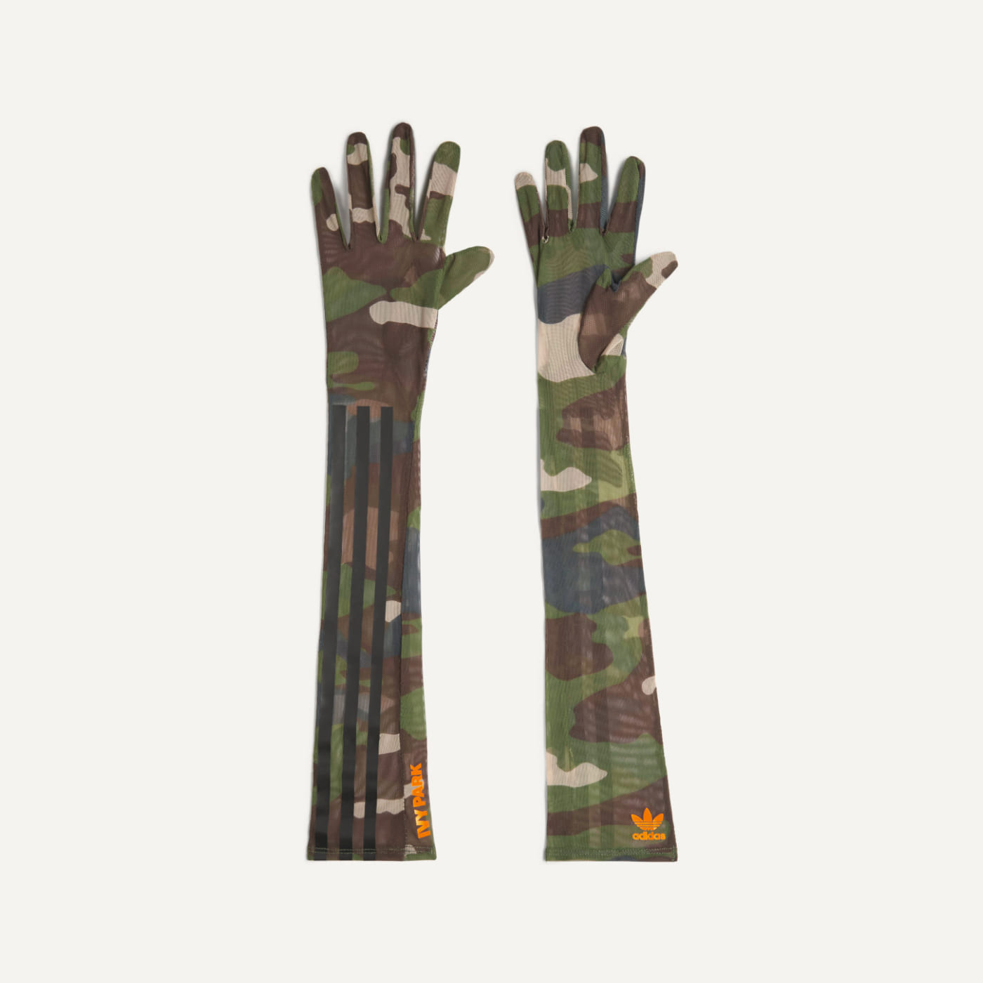 Park Trail Camo Mesh Gloves