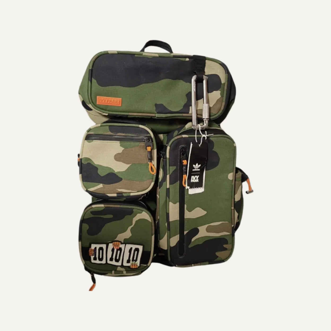 Park Trail Camo Modular Backpack