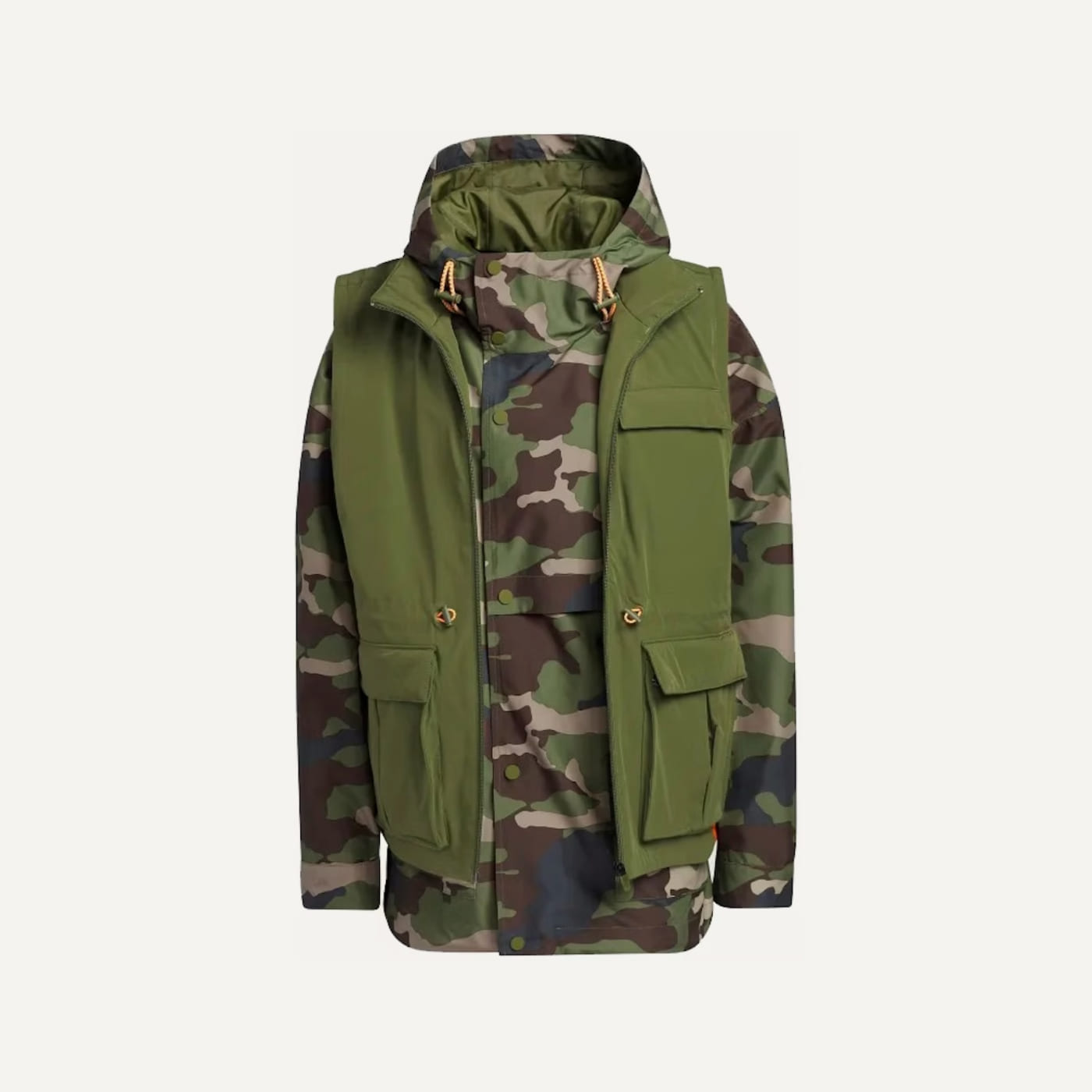 Park Trail Camo Modular Jacket