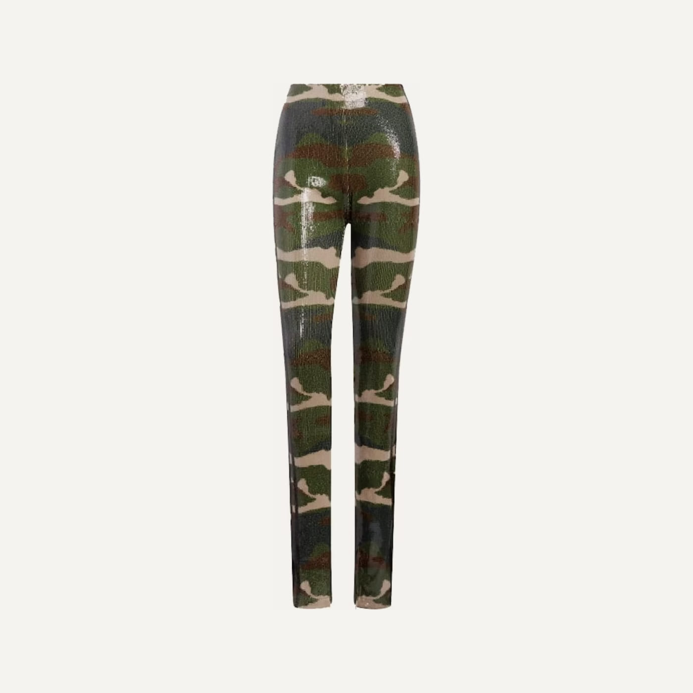 Park Trail Camo Sequin Pants