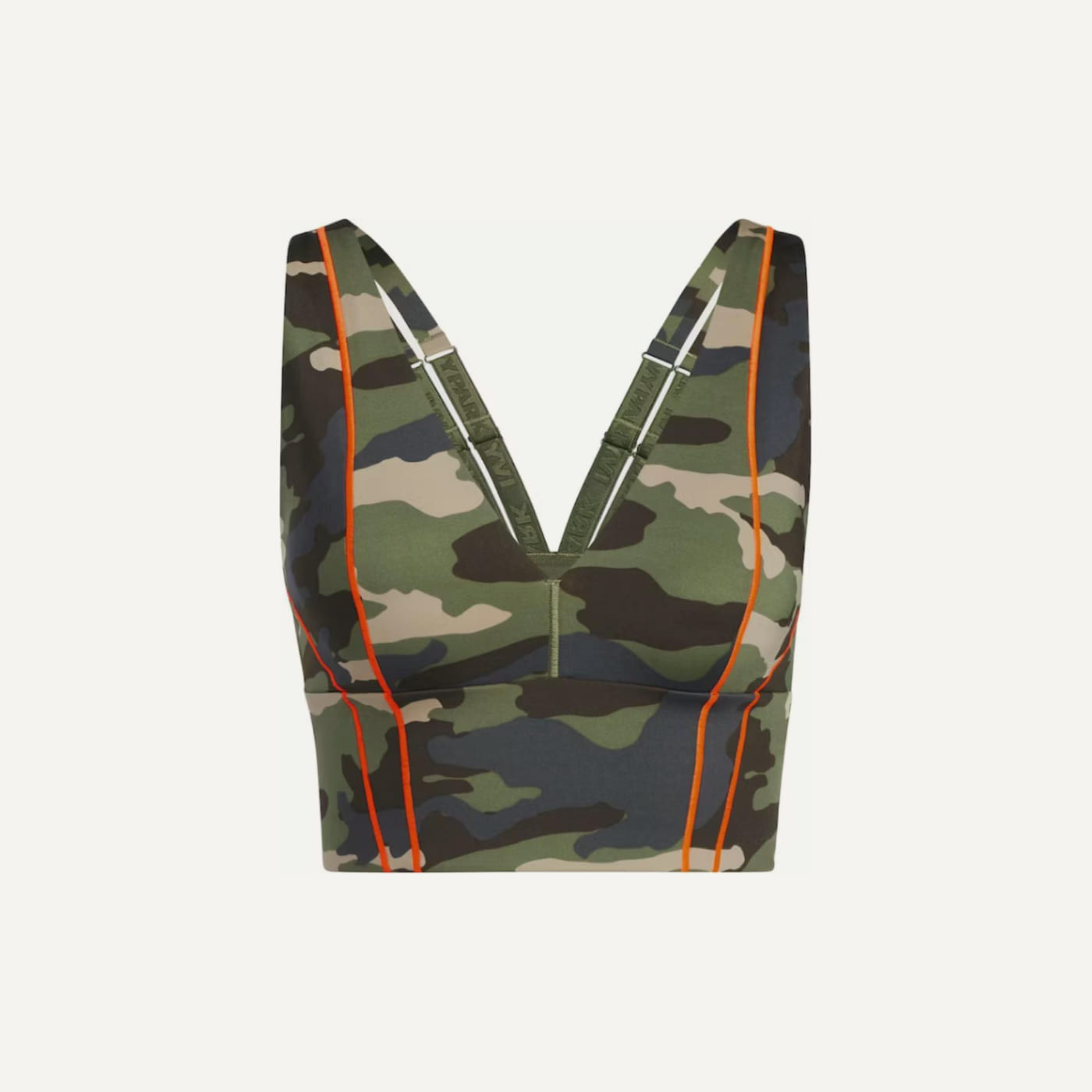 Park Trail Camo Sports Bra