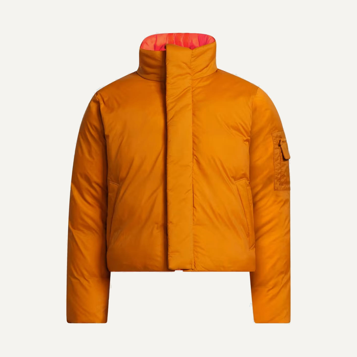 Park Trail Cropped Reversible Puffer