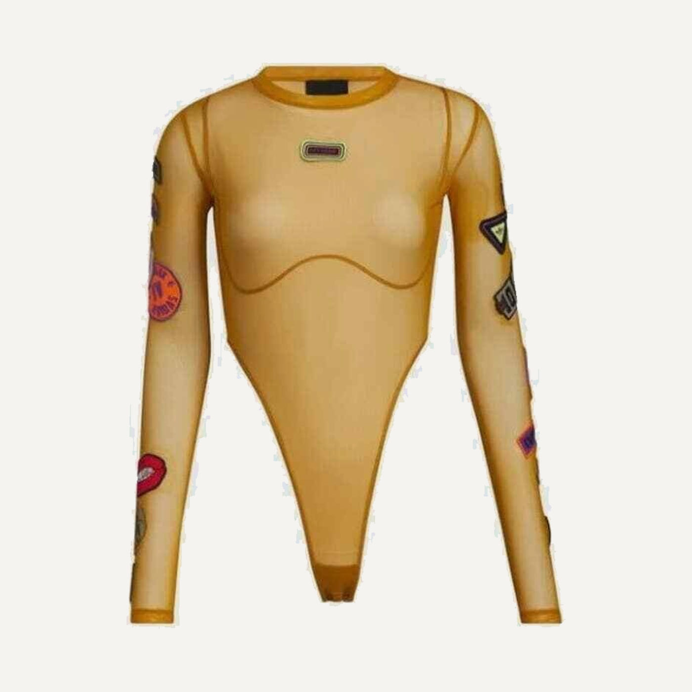 Park Trail Mesh Bodysuit