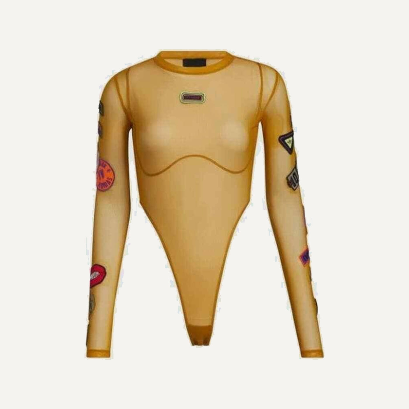 Park Trail Mesh Bodysuit