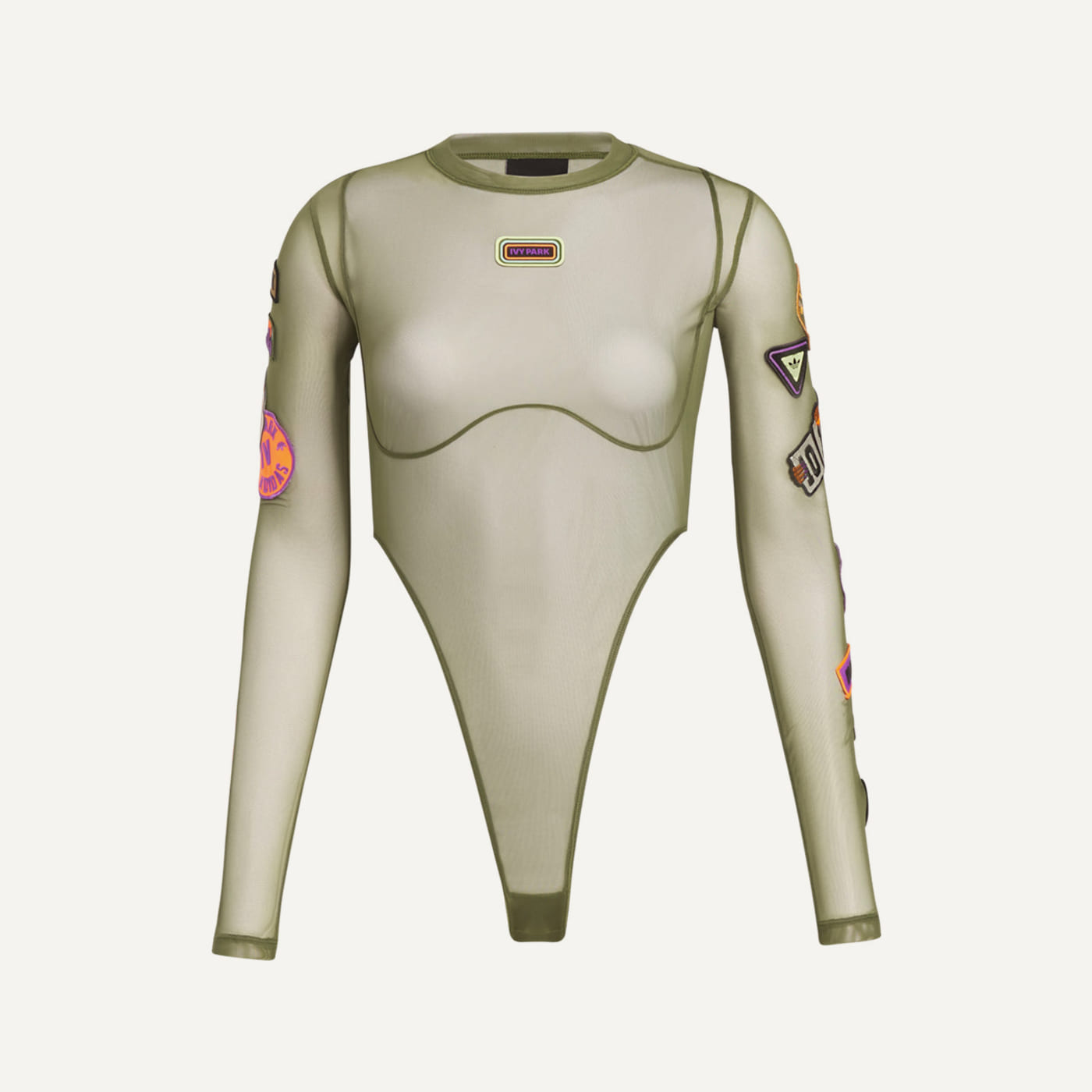 Park Trail Mesh Bodysuit