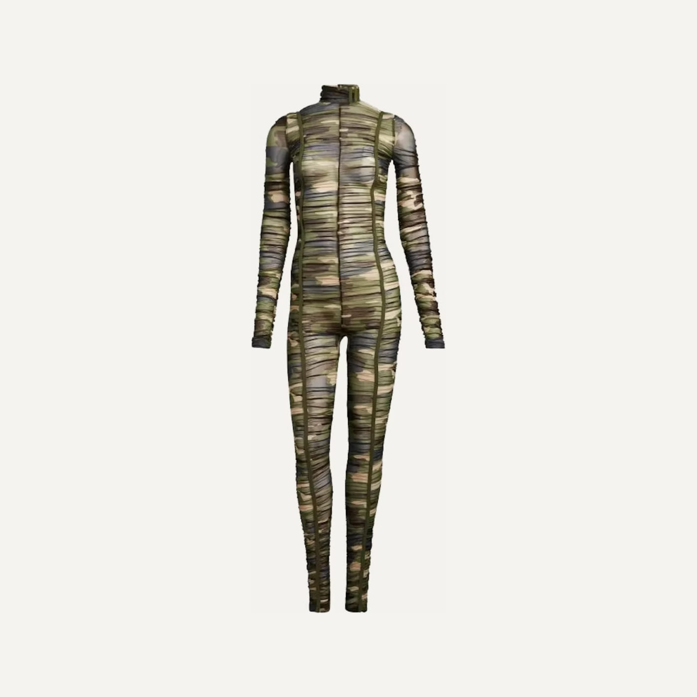 Park Trail Camo Ruched Catsuit, Beyoncé × adidas