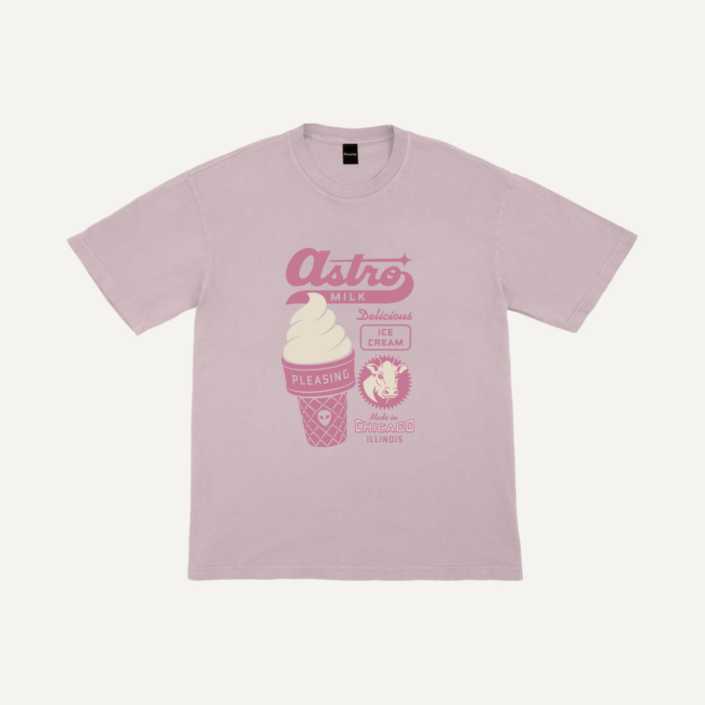 The AstroMilk Cone Tee