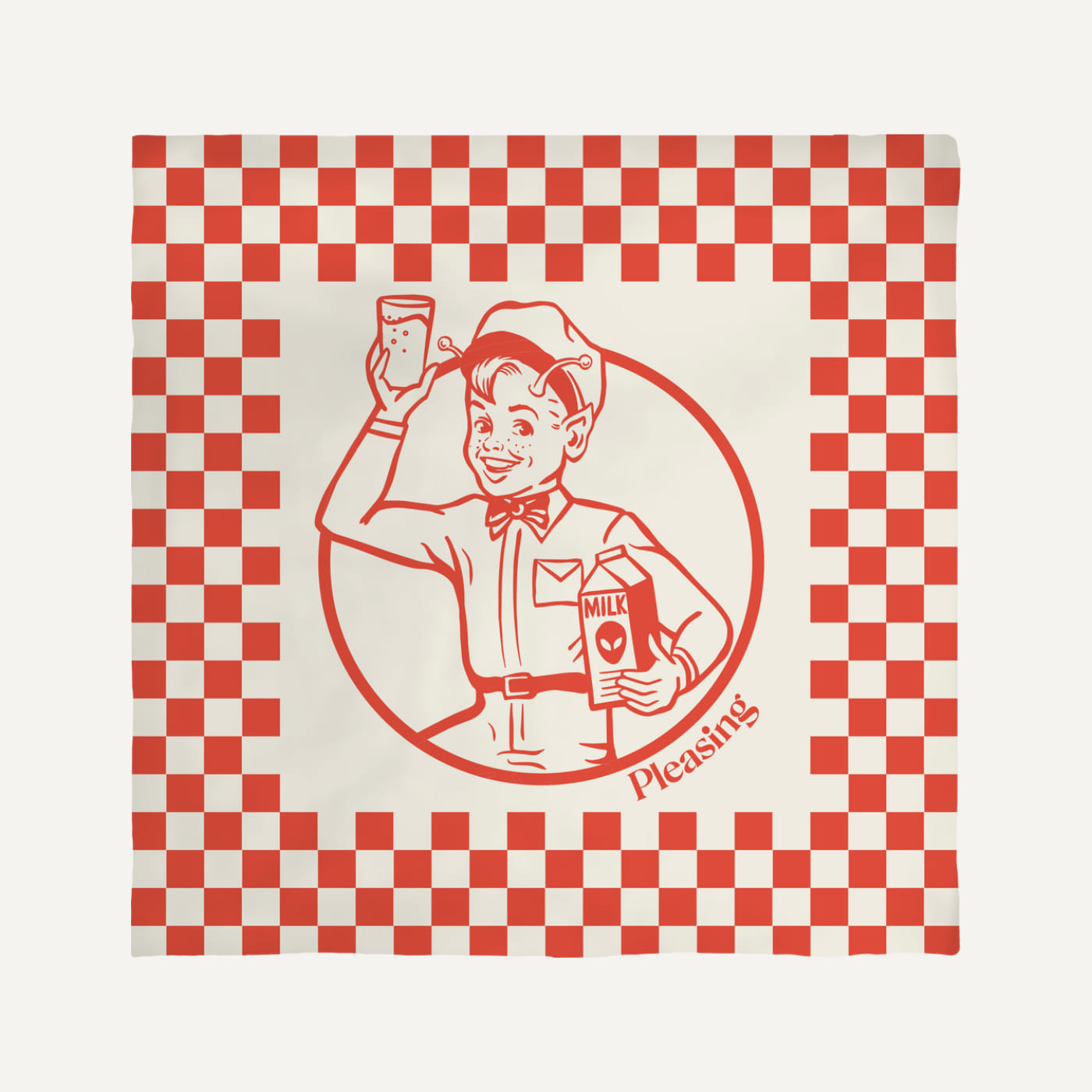 The AstroMilk Man Bandana
