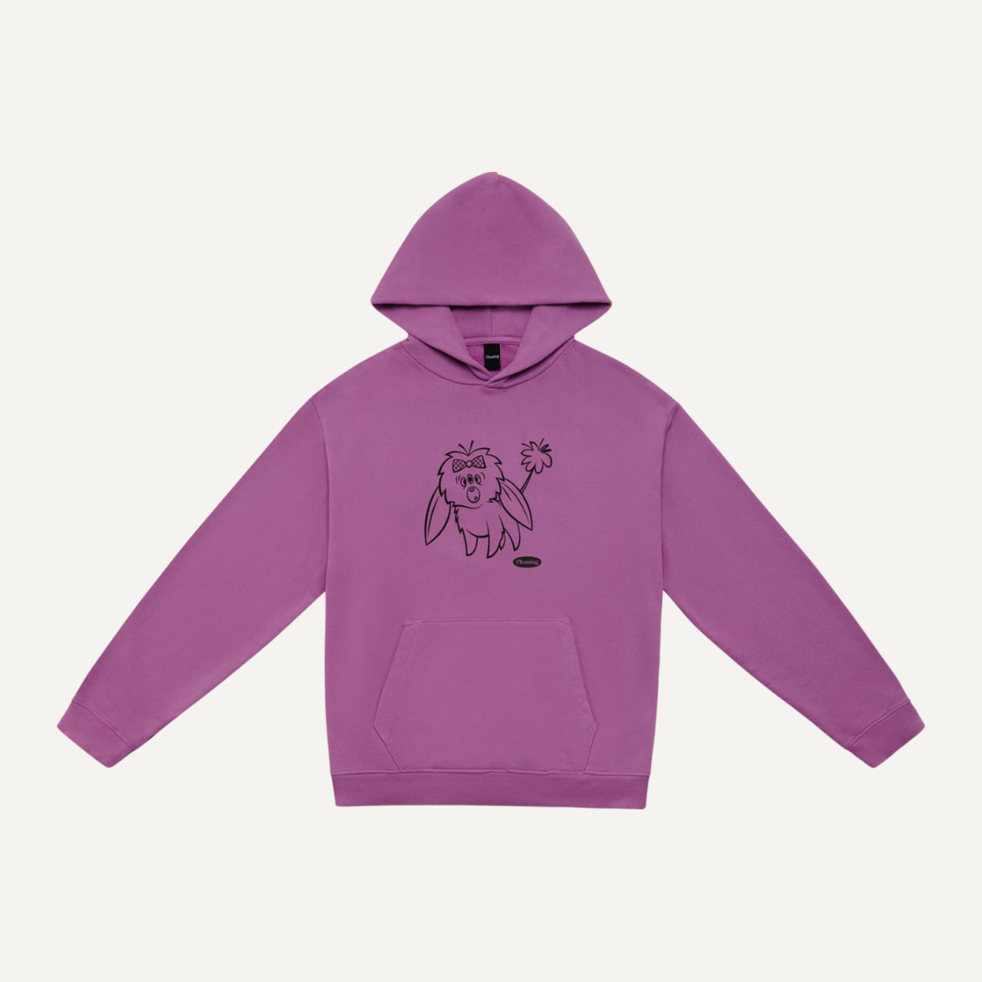 Emma with the Extra Eye Bejeweled Beasts Hoodie
