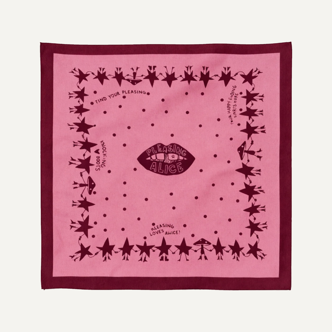 The Pleasing Ending Bandana
