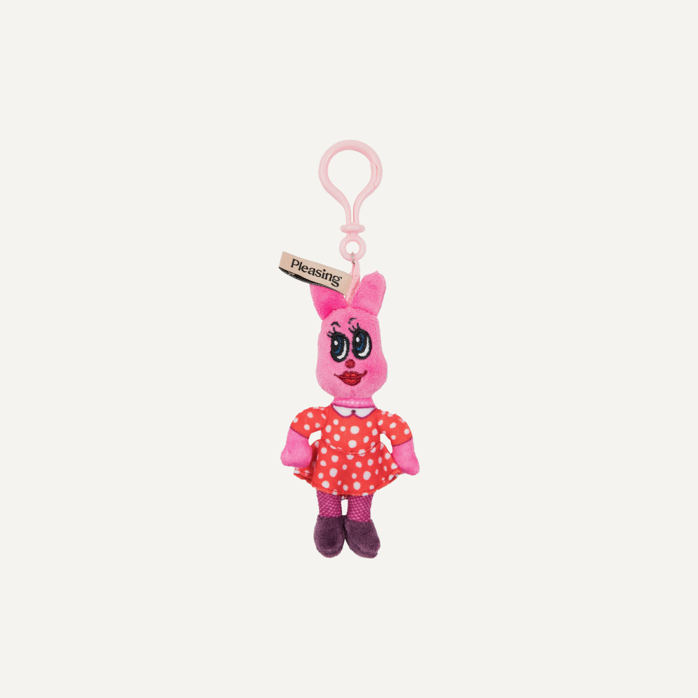 The Fancy Bunny Key Chain