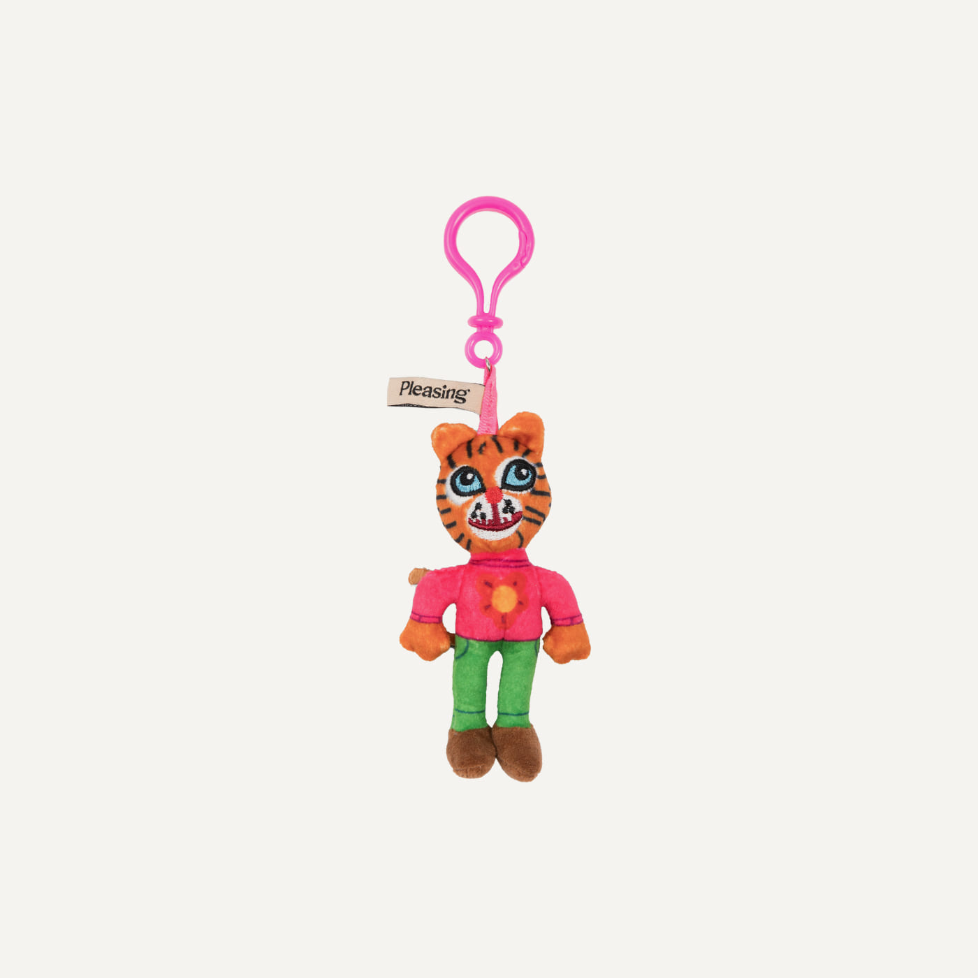 The Fancy Tiger Key Chain