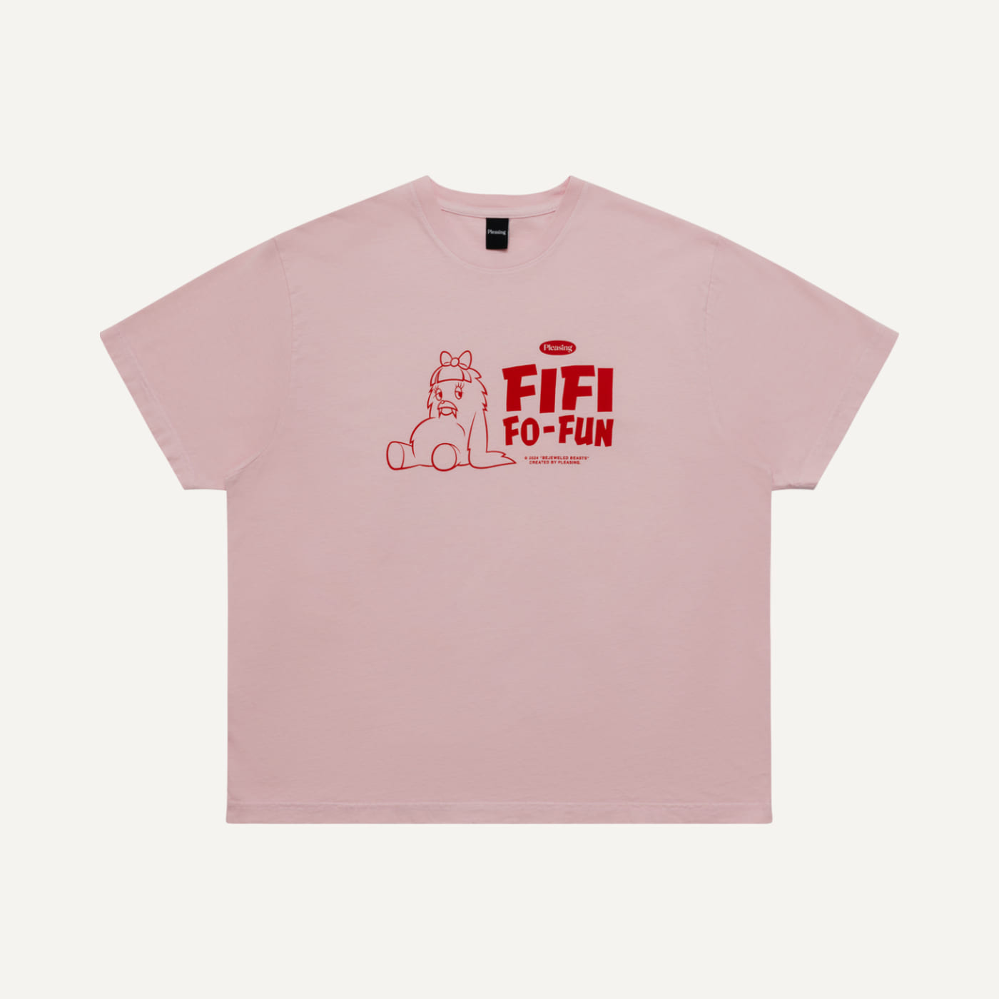 Fifi Fo Fun Bejeweled Beasts Tee