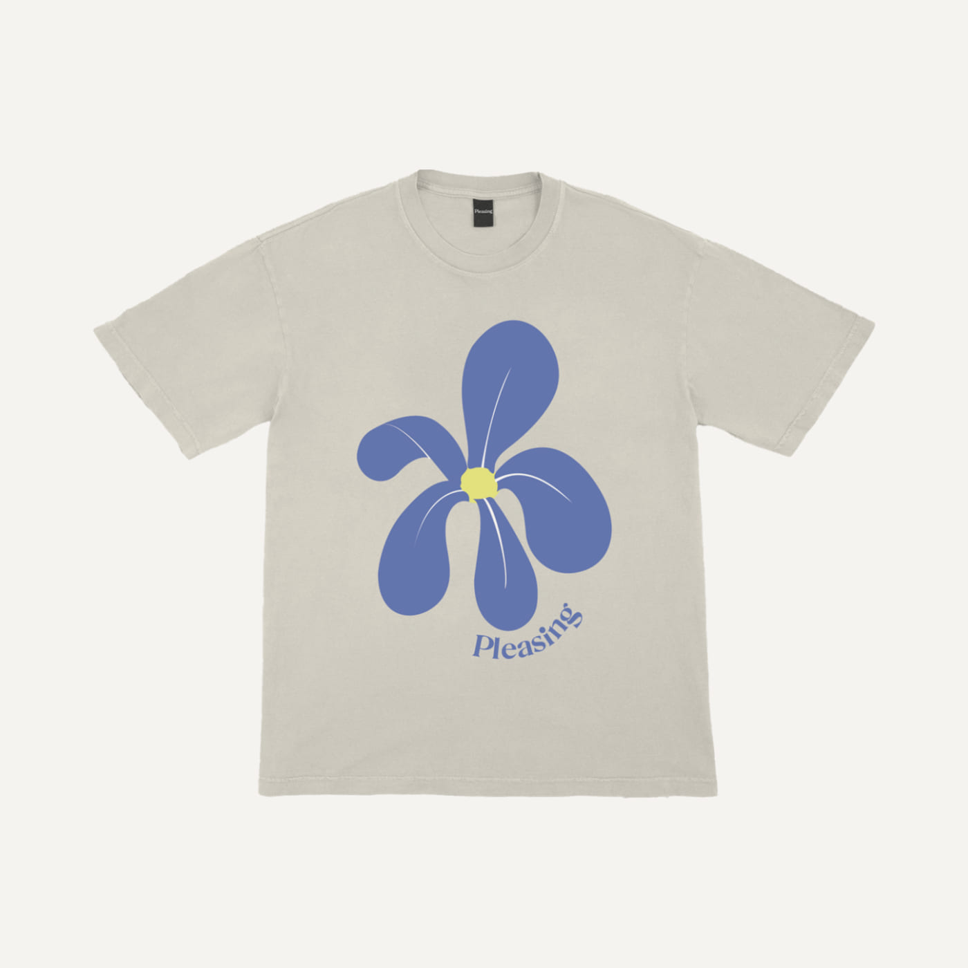 The Pleasing Flower Tee