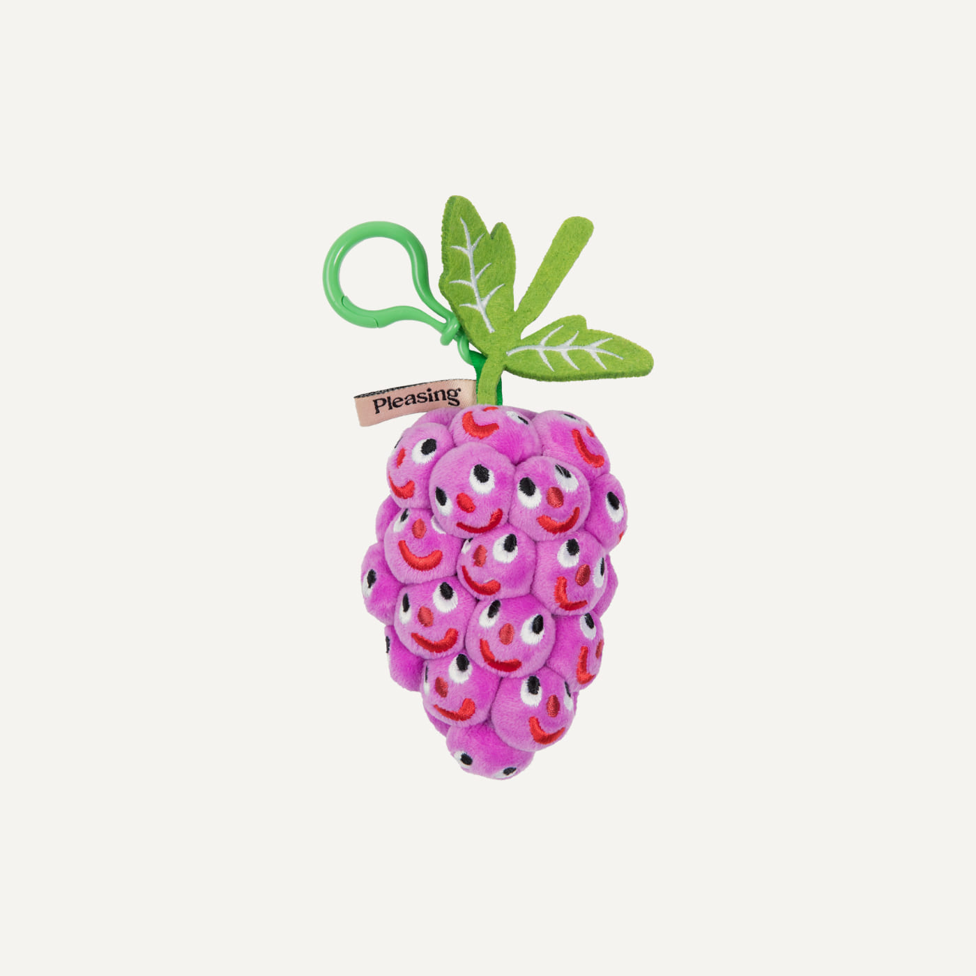 The Grape Feet Key Chain