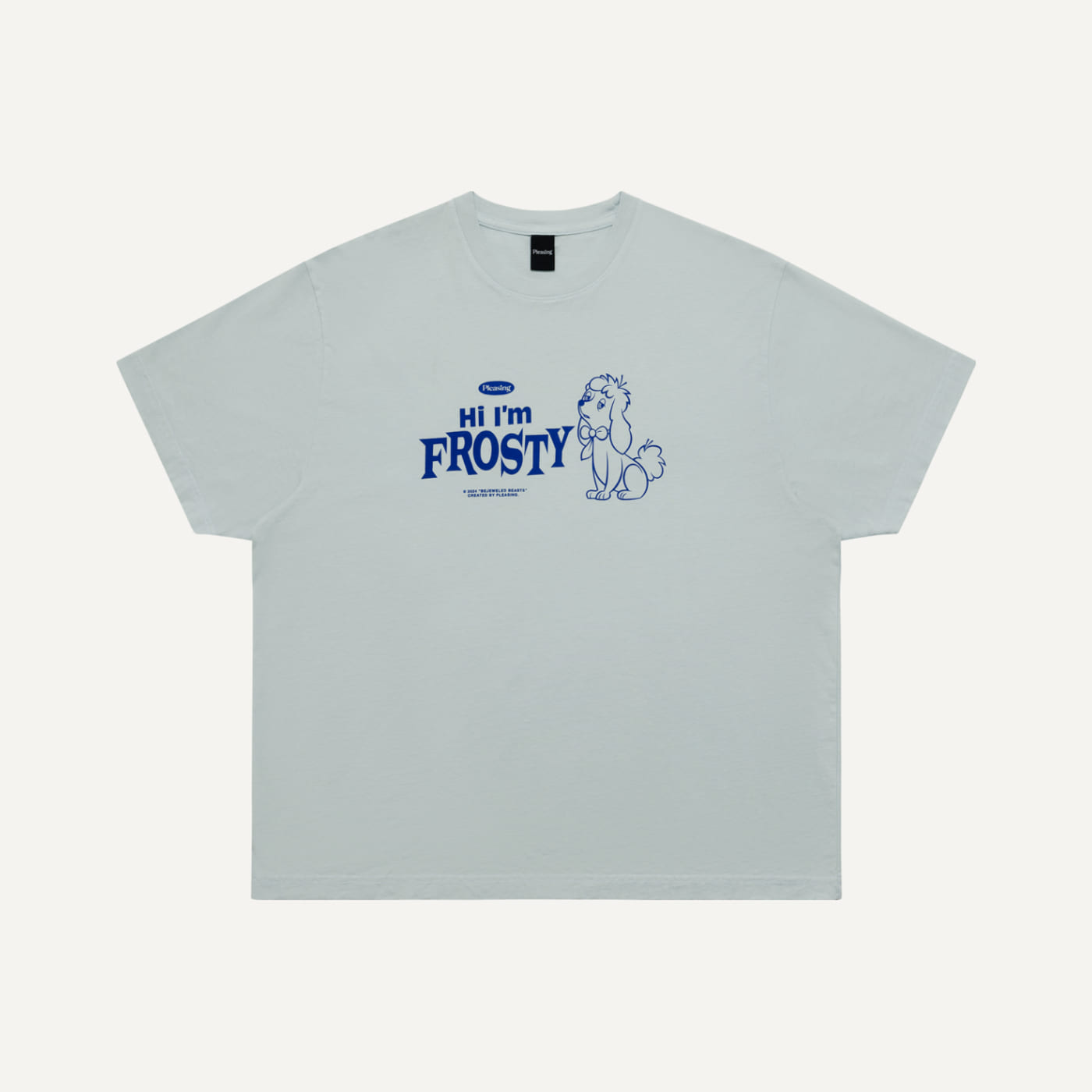 Hi I'm Frosty Bejeweled Beasts Tee