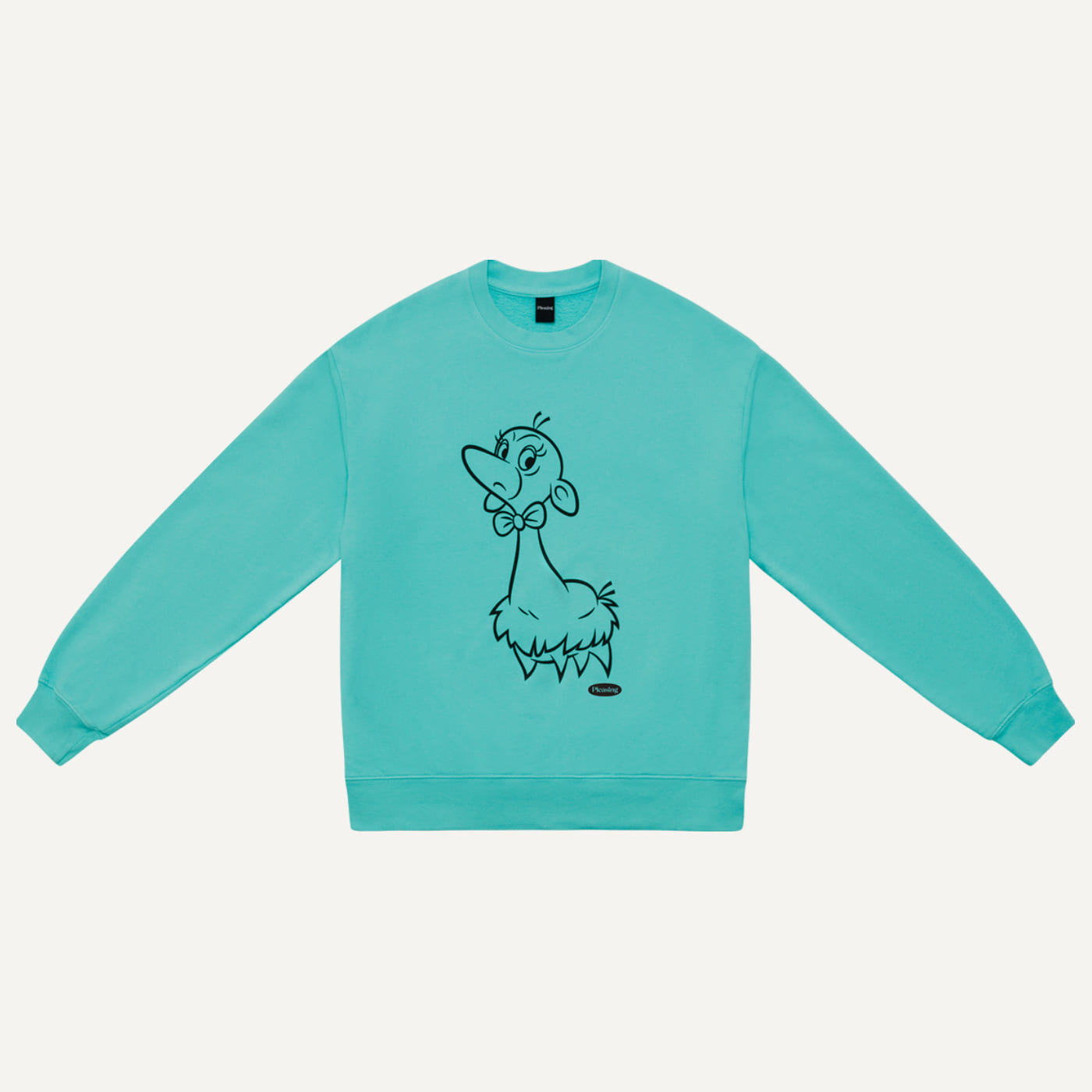 The I'm Not That Hairy Bejeweled Beasts Crewneck