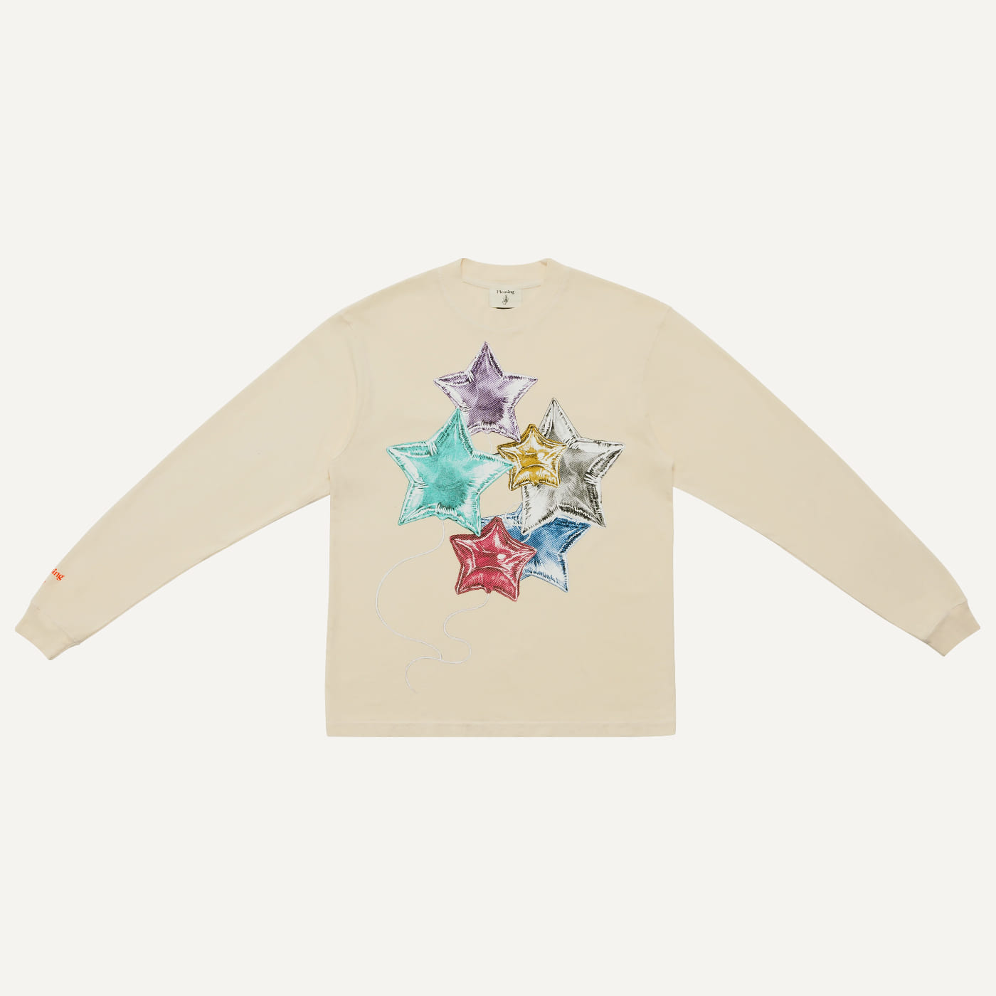 The Pleasing x JW Anderson Balloon Star Long Sleeve T-Shirt