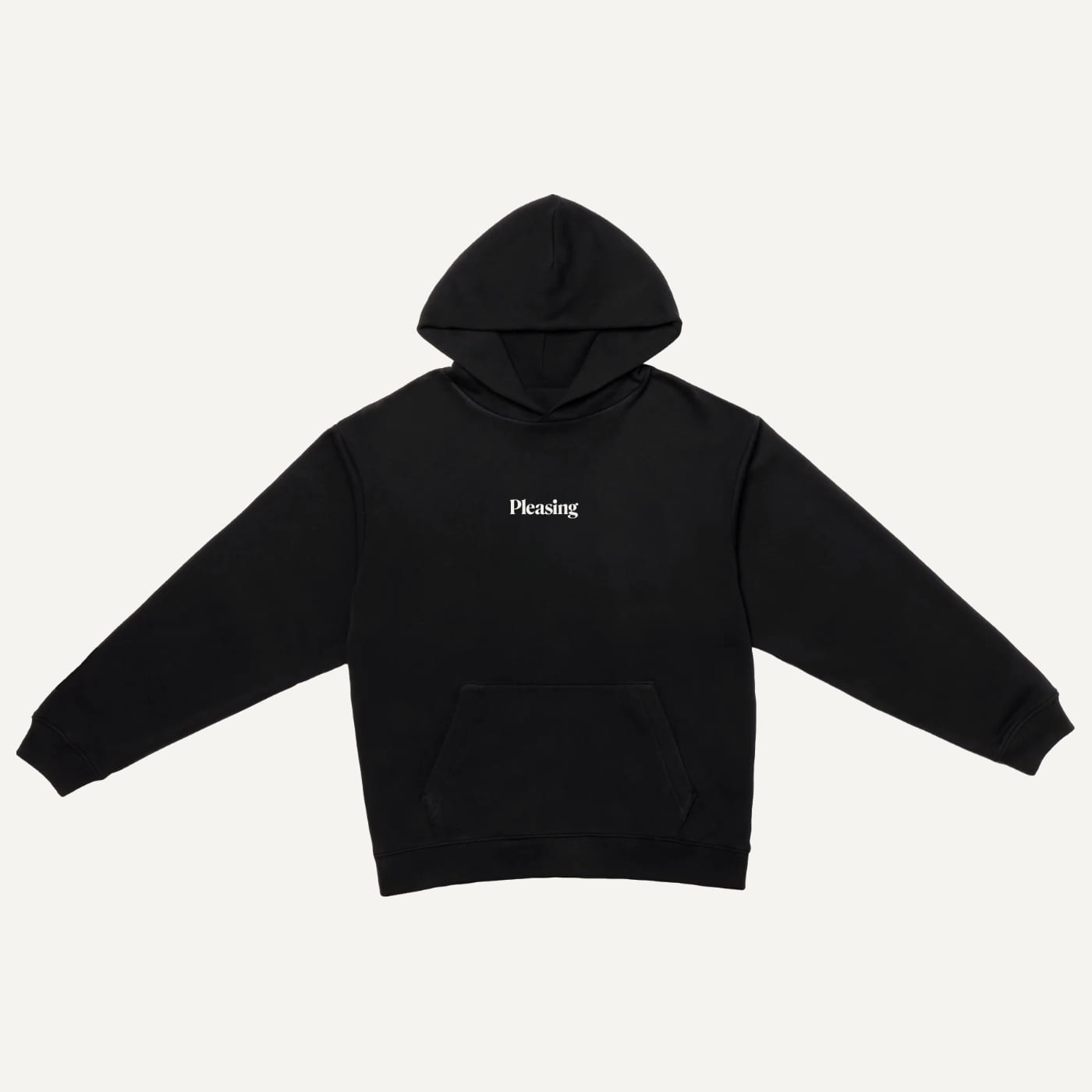 The Pleasing Logo Hoodie