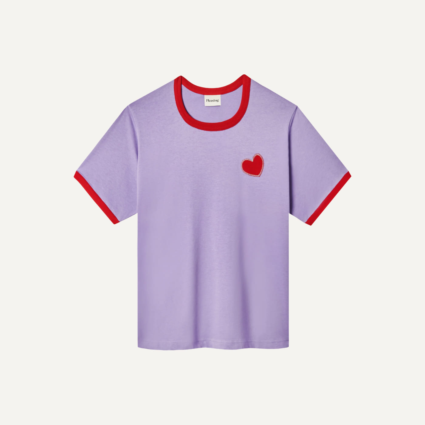 The Pleasing Loves You Ringer Tee