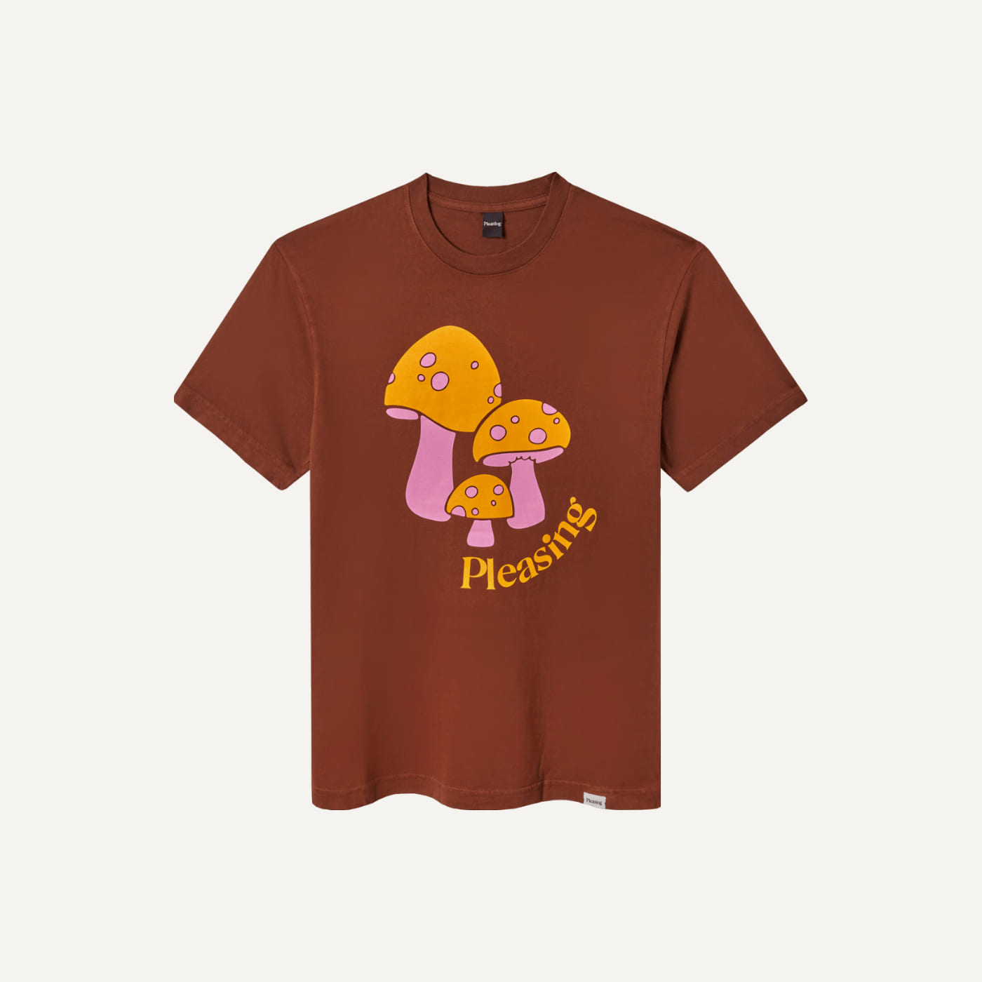 The Pleasing Mushroom Tee