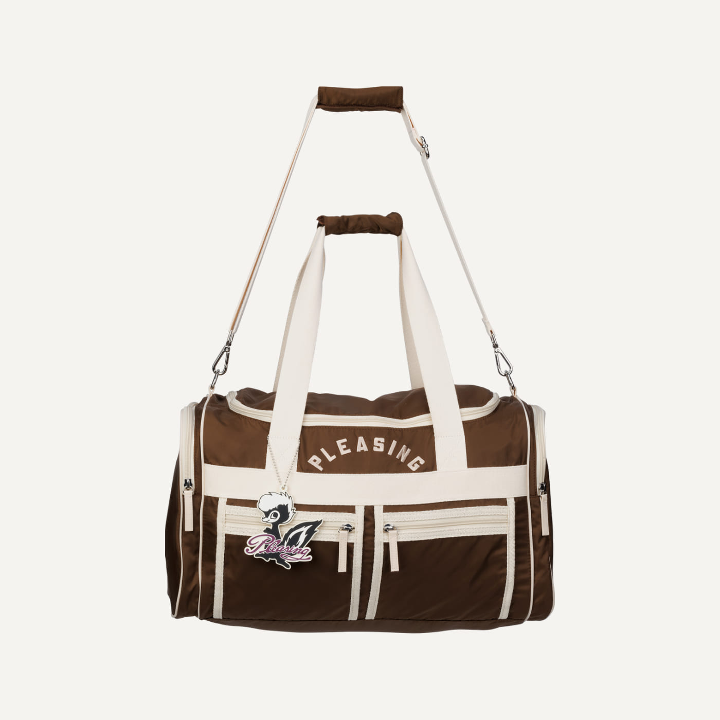 The Pleasing Pocketed Sports Bag