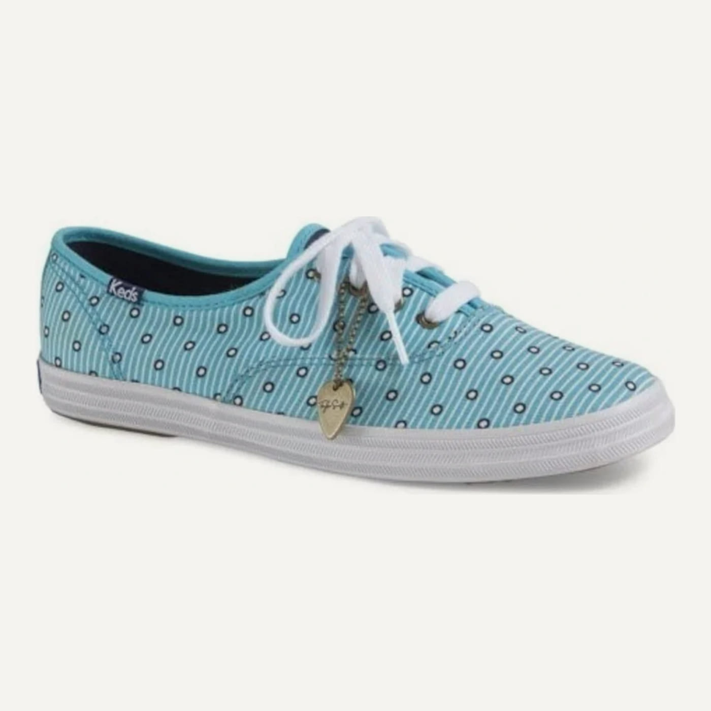 Polka Dot Stripe Champion Sneaker