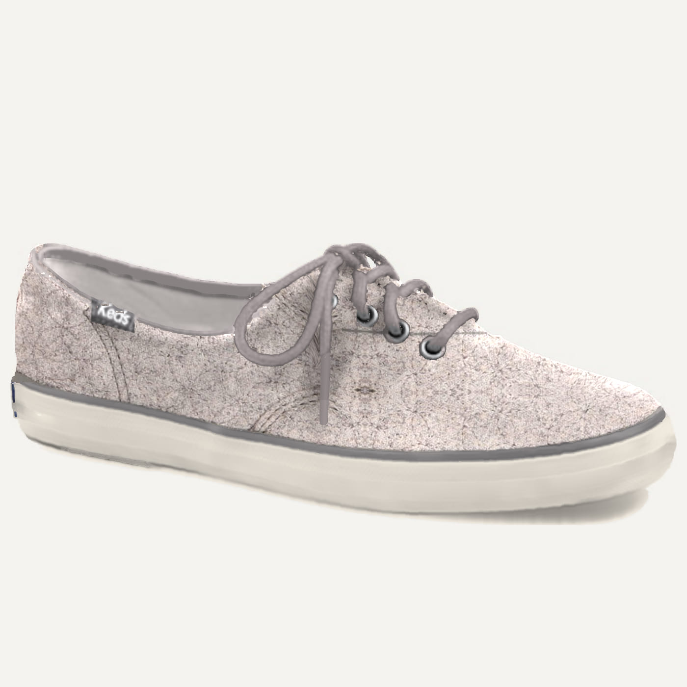 Quilted Wool Champion Sneaker