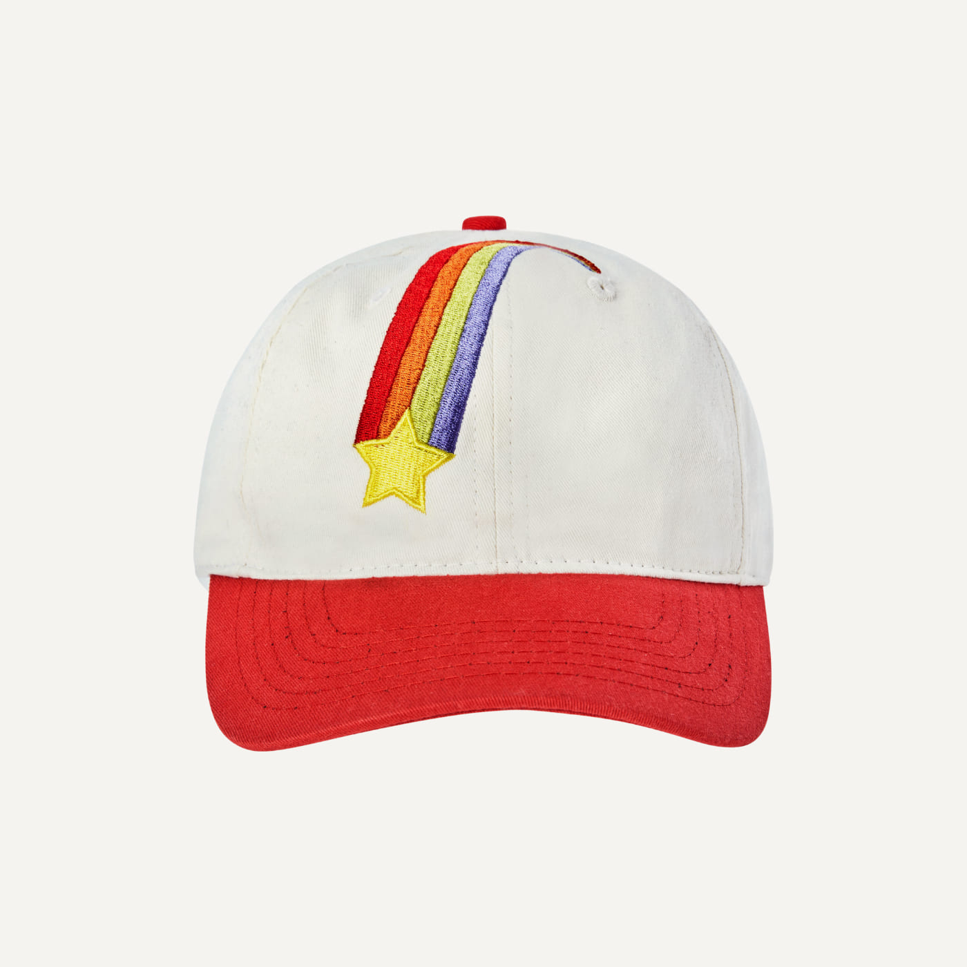 The Rainbow Rays Cap