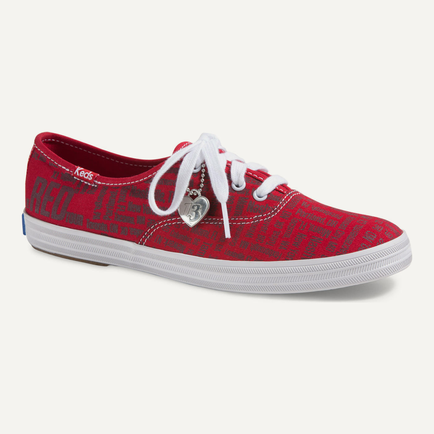 Red Tour Champion Sneaker