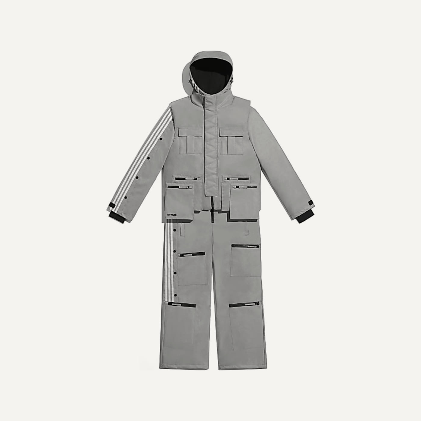 Icy Park Reflective Snow Suit