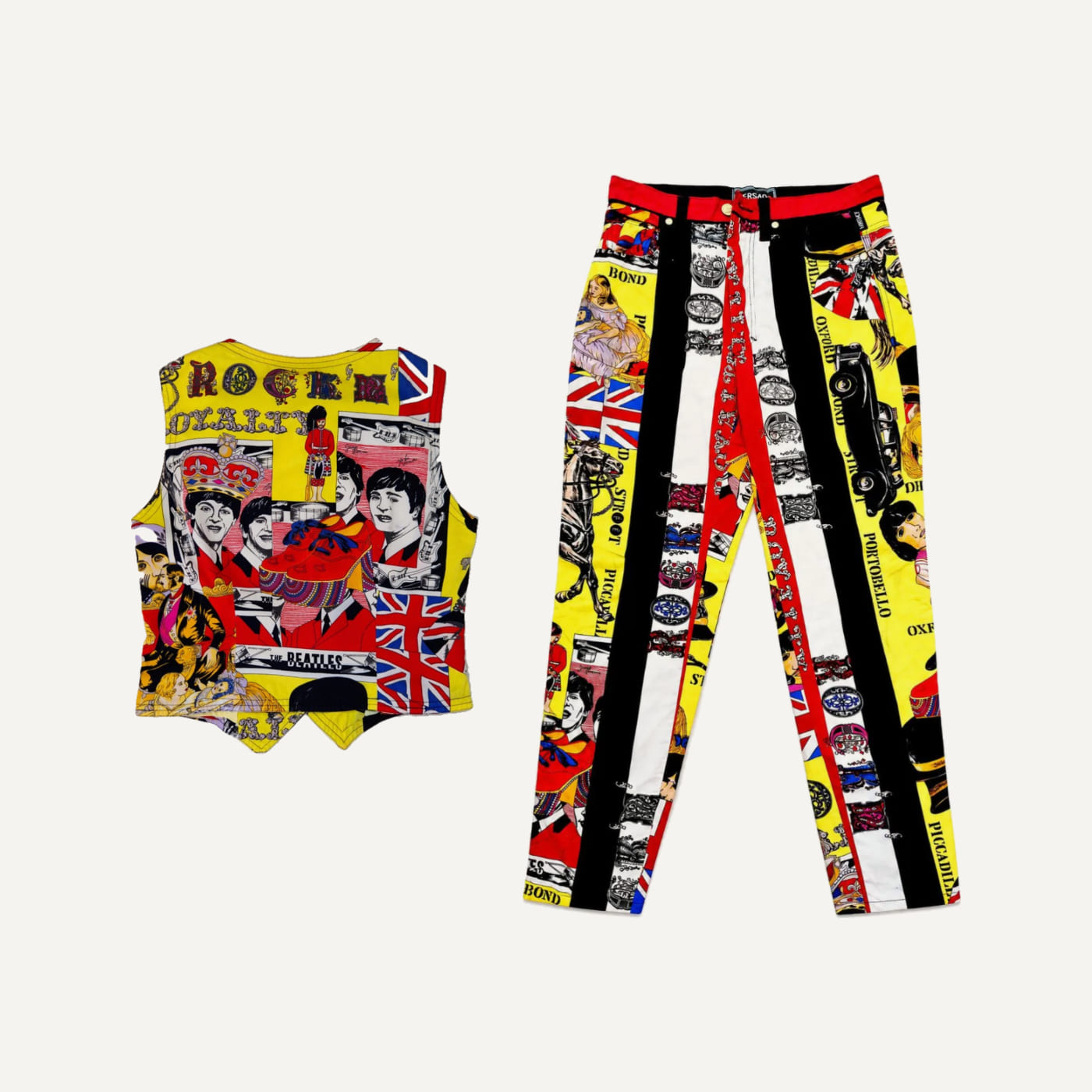 Rock n Royalty Vest & Pants Set