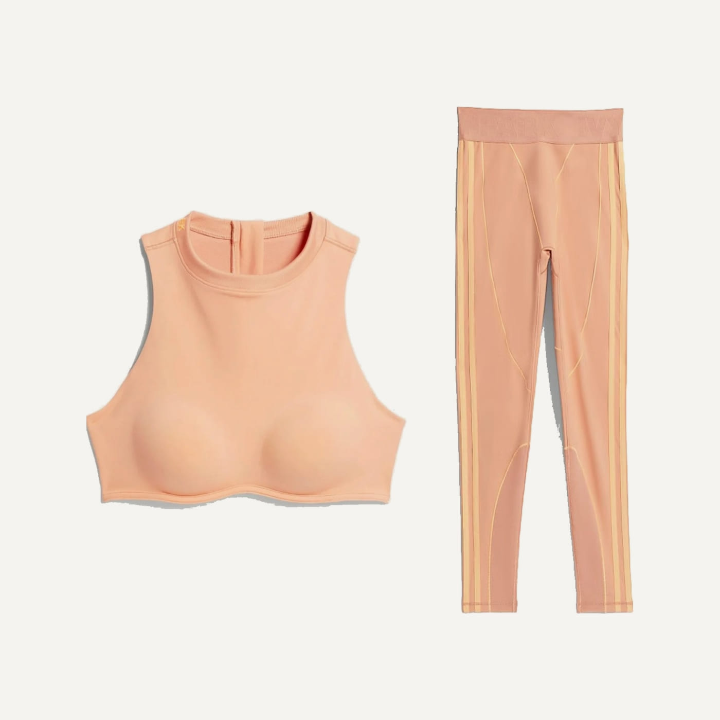 Rodeo Crop Top & Leggings Set