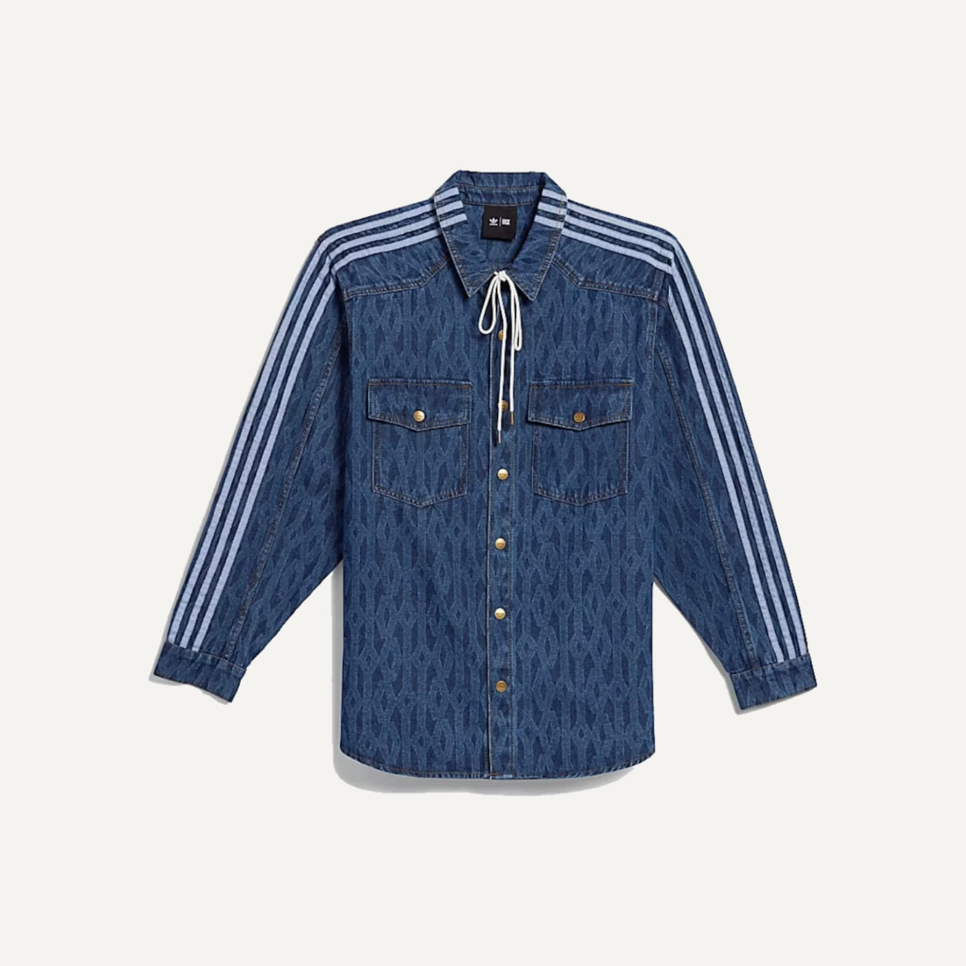 Rodeo Denim Monogram Shirt