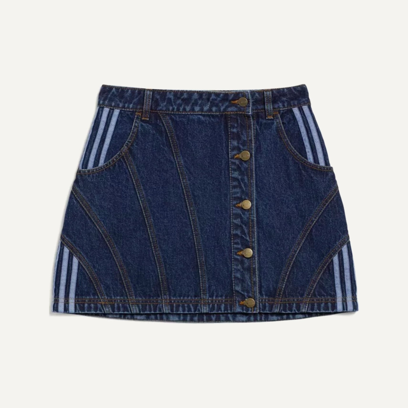 Rodeo Denim Skirt, Beyoncé × adidas