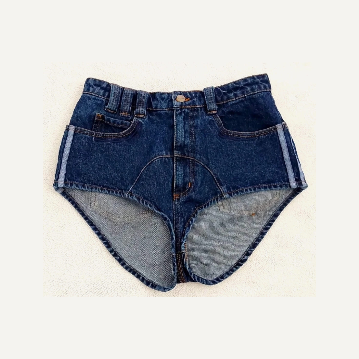 Rodeo Denim Shorts, Beyoncé × adidas