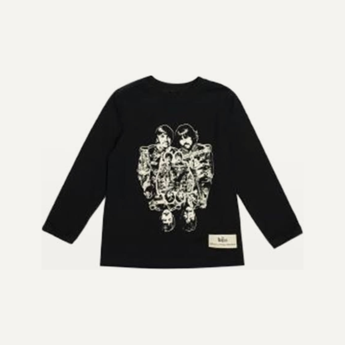 Sgt Pepper Collage Long Sleeve Tee
