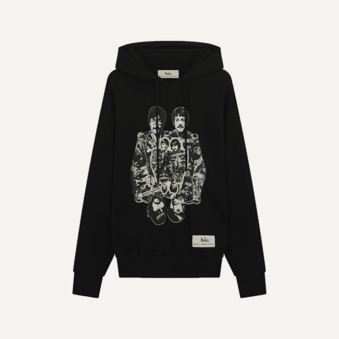 Sgt Pepper Collage Hoodie